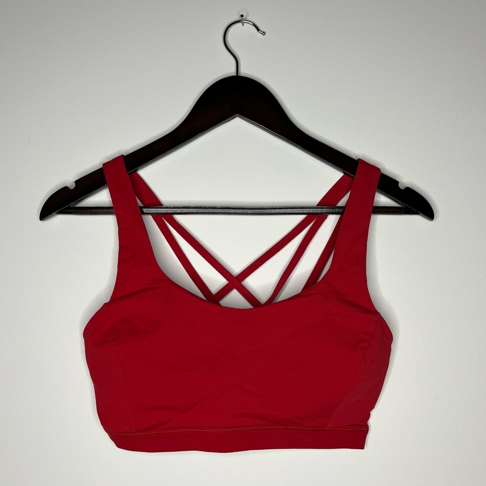 Lululemon Free to Be Serene Bra, Light Support, C/D Cup Online Only, size 8